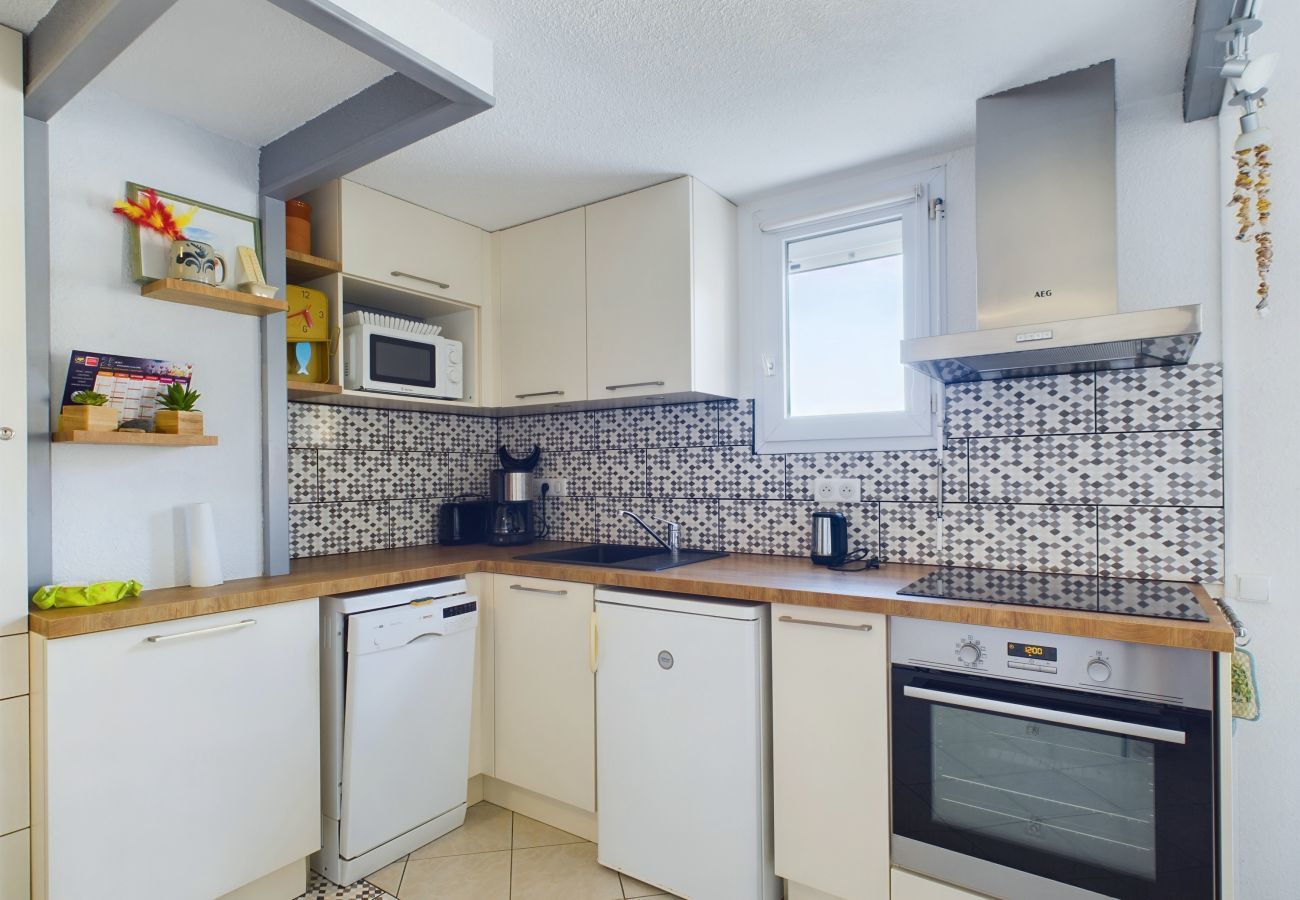 Apartamento en Saint-Hilaire-de-Riez - Piso para 5 con vistas al mar