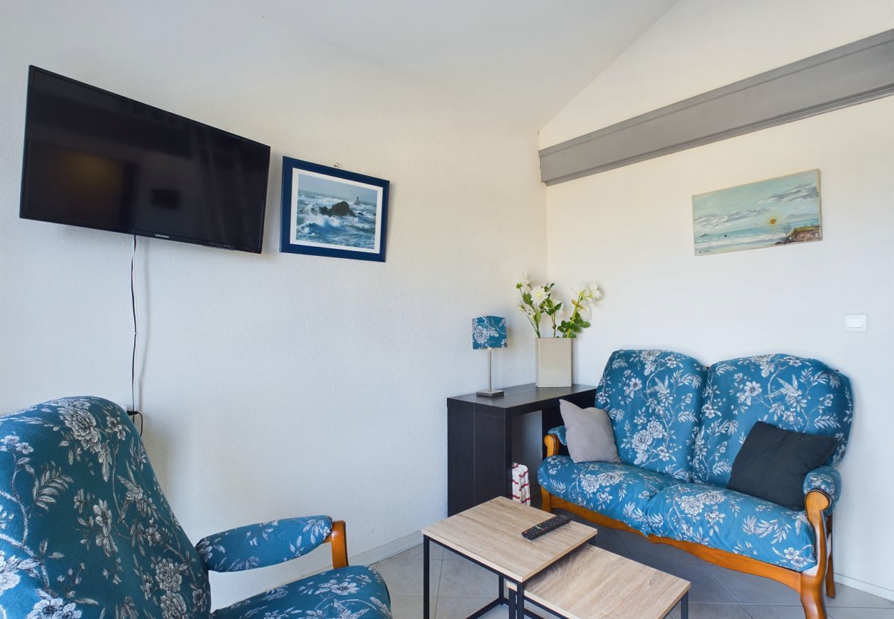 Apartamento en Saint-Hilaire-de-Riez - Piso para 5 con vistas al mar