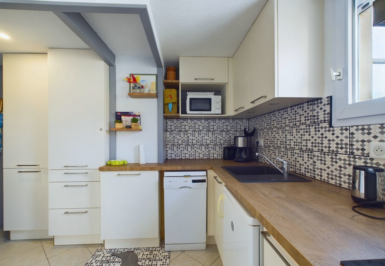 Apartamento en Saint-Hilaire-de-Riez - Piso para 5 con vistas al mar