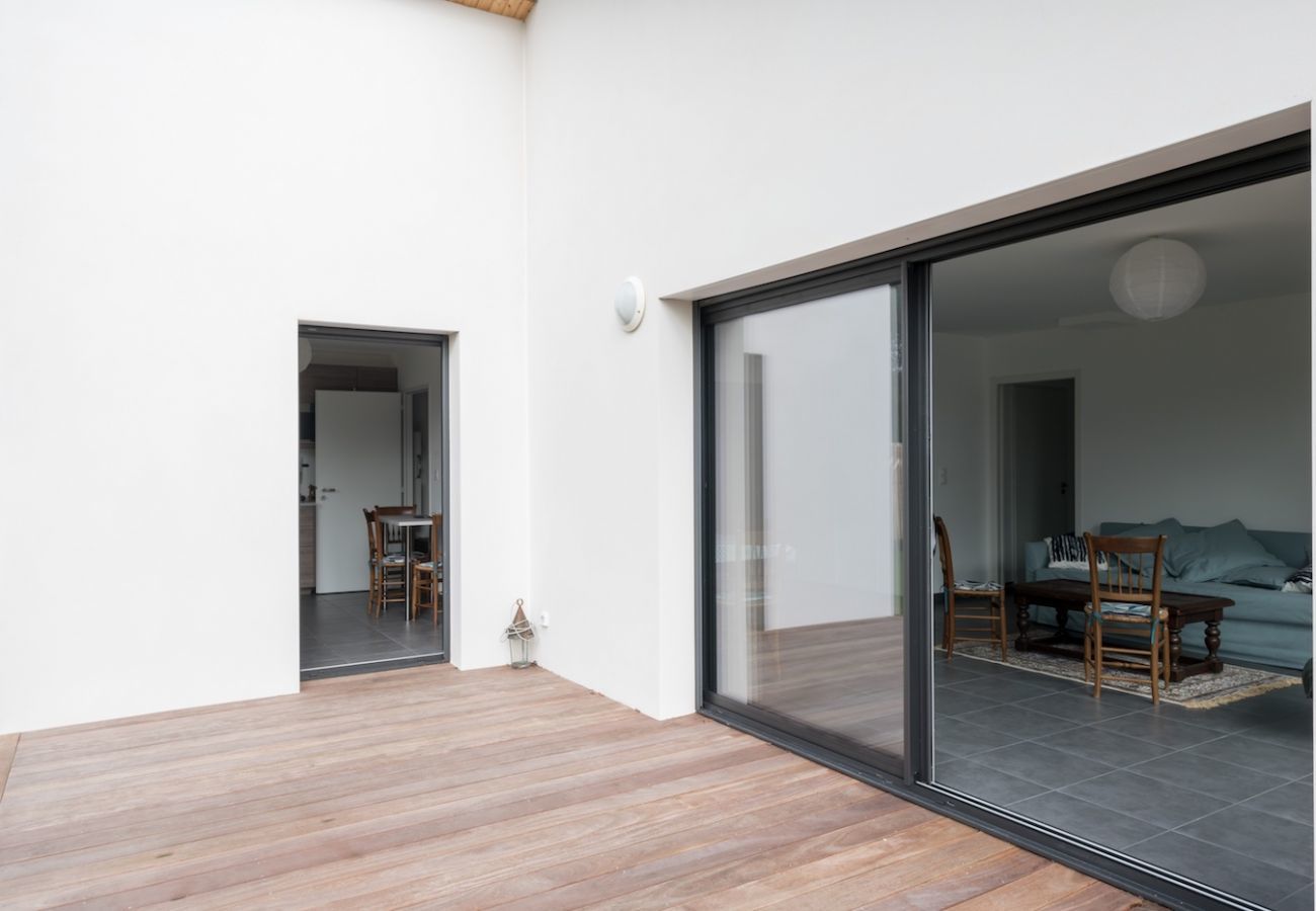 Casa en Piriac-sur-Mer - Casa nueva para 4 adultos - 2 niños con jardín 