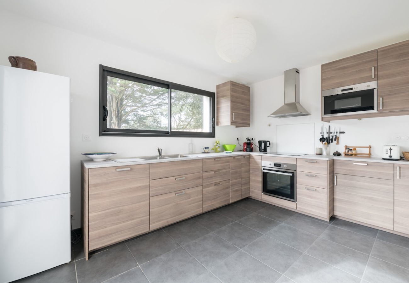 Casa en Piriac-sur-Mer - Casa nueva para 4 adultos - 2 niños con jardín 