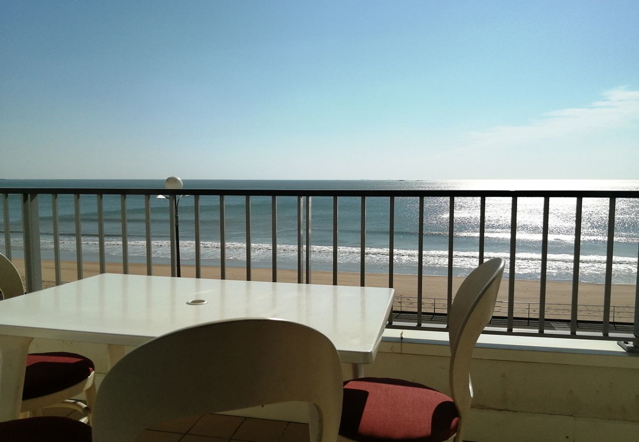 Estudio en La Baule-Escoublac - Frente al mar - Balcón - Estudio para 4