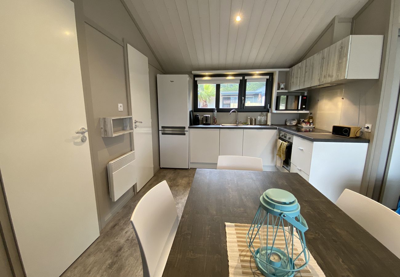 Chalet en Saint-Hilaire-de-Riez - Chalet para 5- Piscina cubierta- St Hilaire