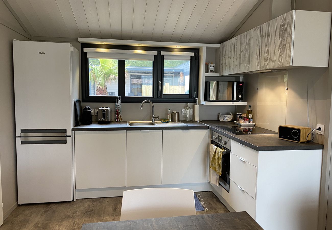 Chalet en Saint-Hilaire-de-Riez - Chalet para 5- Piscina cubierta- St Hilaire