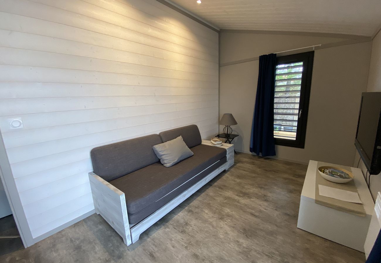 Chalet en Saint-Hilaire-de-Riez - Chalet para 5- Piscina cubierta- St Hilaire