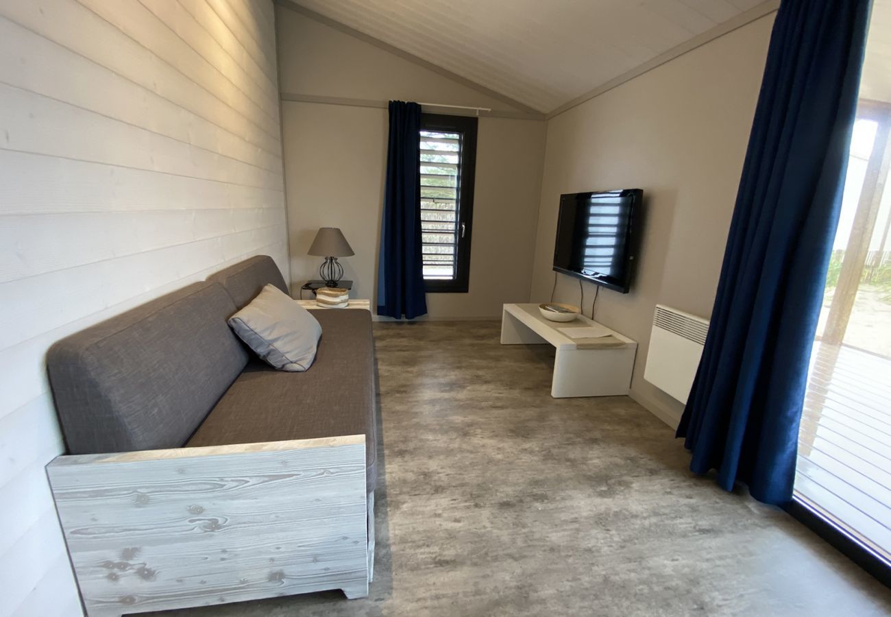Chalet en Saint-Hilaire-de-Riez - Chalet para 5- Piscina cubierta- St Hilaire