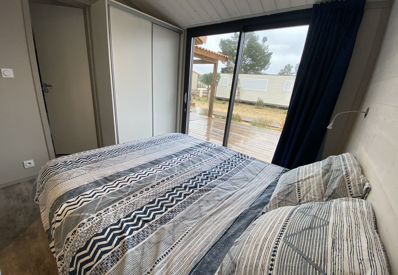 Chalet en Saint-Hilaire-de-Riez - Chalet para 5- Piscina cubierta- St Hilaire