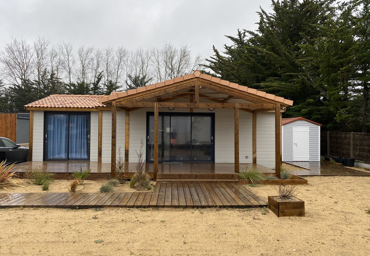 Chalet en Saint-Hilaire-de-Riez - Chalet para 5- Piscina cubierta- St Hilaire