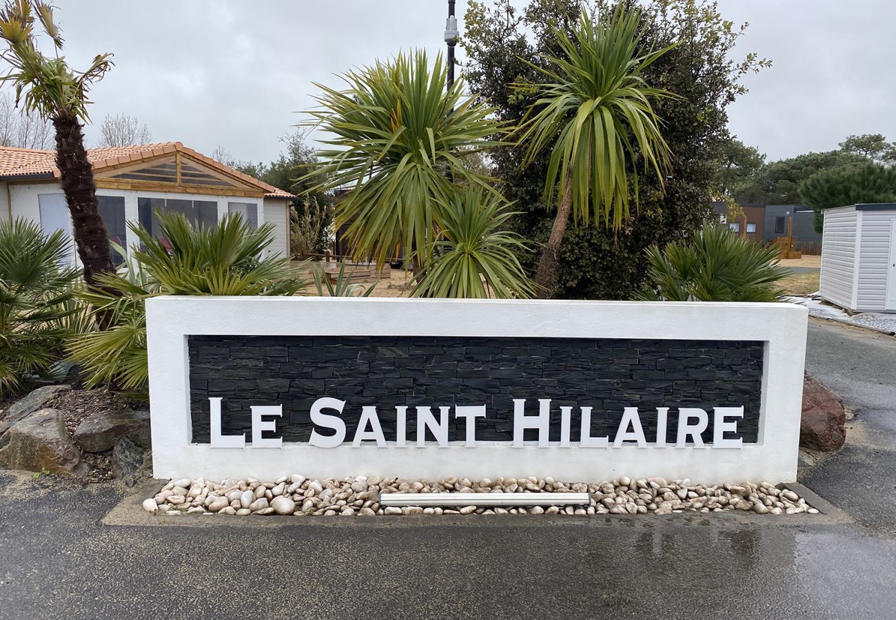 Chalet en Saint-Hilaire-de-Riez - Chalet para 5- Piscina cubierta- St Hilaire