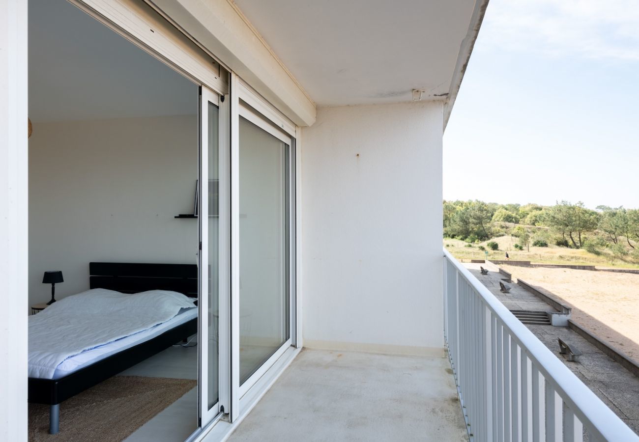 Apartamento en Saint-Brevin-les-Pins -  Apartamento frente al mar y pinos