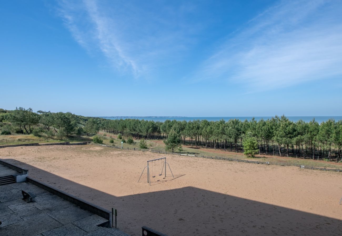 Apartamento en Saint-Brevin-les-Pins -  Apartamento frente al mar y pinos
