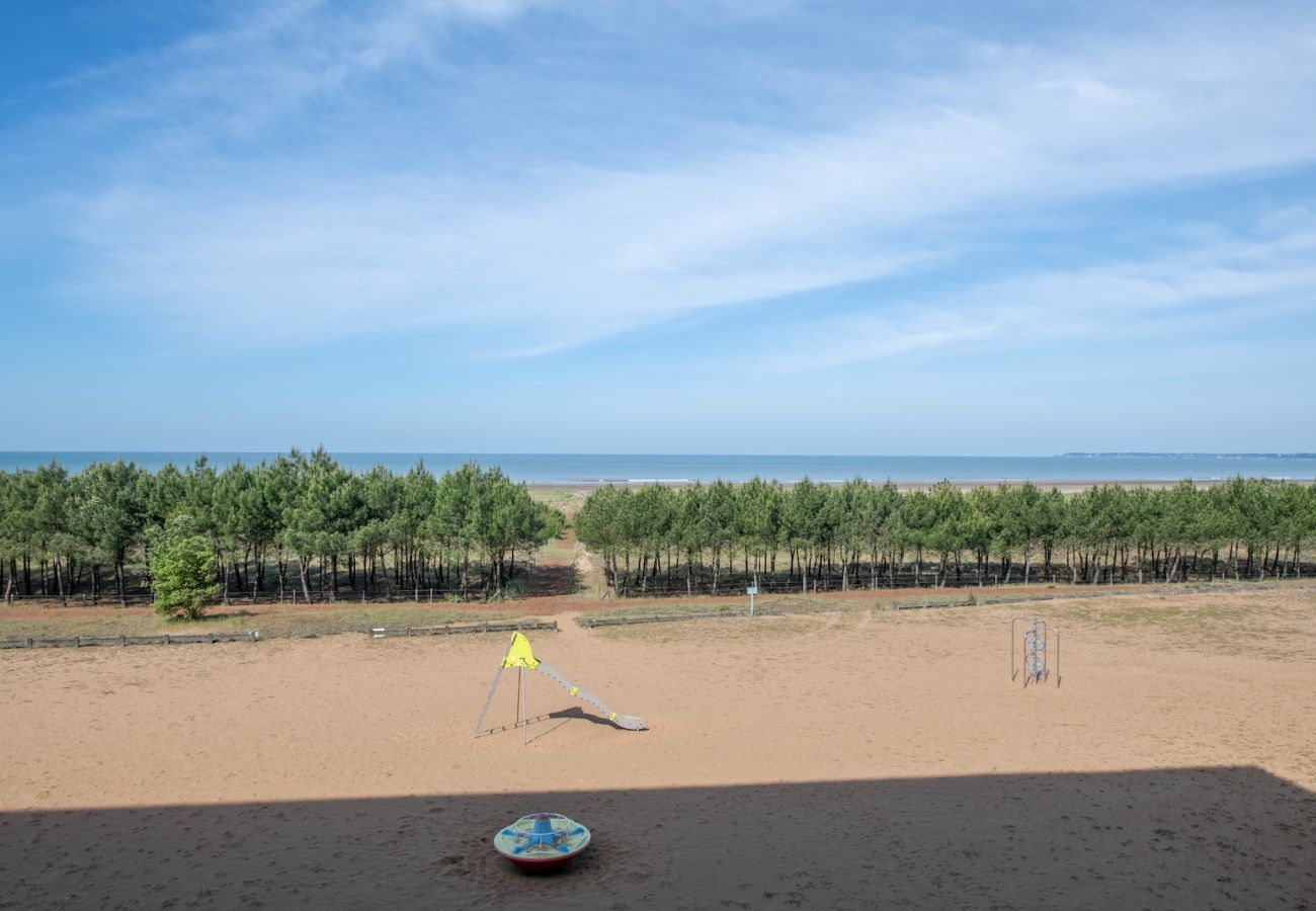 Apartamento en Saint-Brevin-les-Pins -  Apartamento frente al mar y pinos