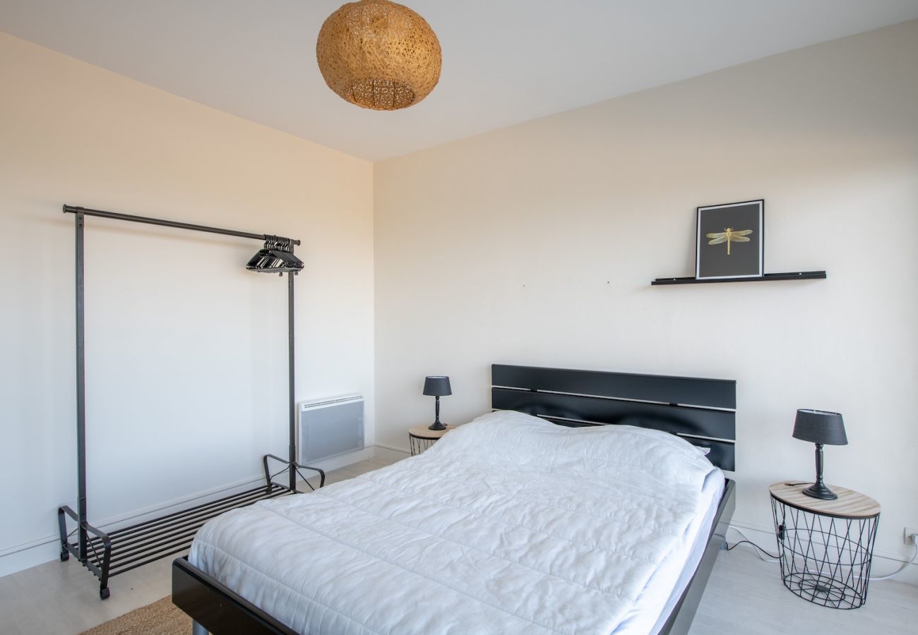 Apartamento en Saint-Brevin-les-Pins -  Apartamento frente al mar y pinos