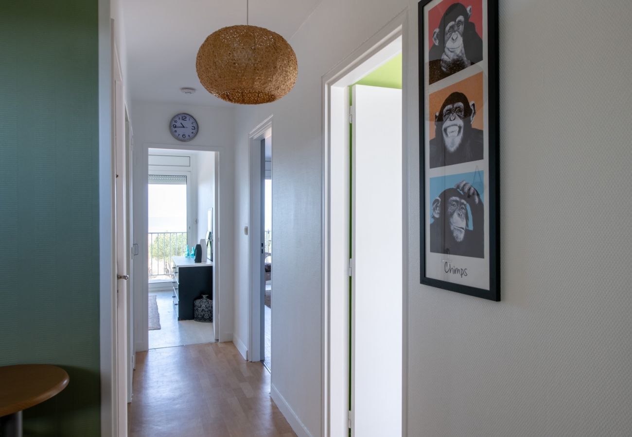 Apartamento en Saint-Brevin-les-Pins -  Apartamento frente al mar y pinos