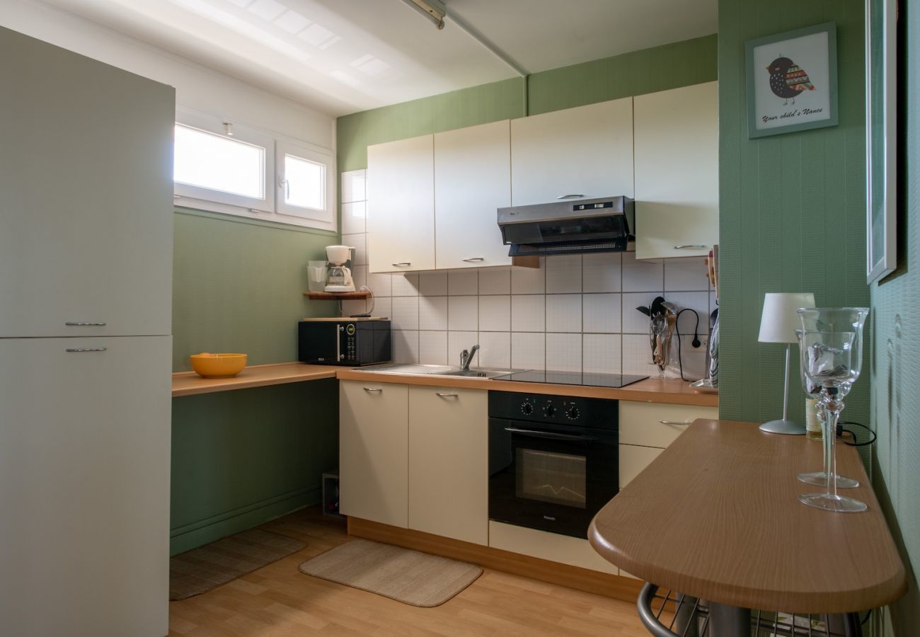 Apartamento en Saint-Brevin-les-Pins -  Apartamento frente al mar y pinos
