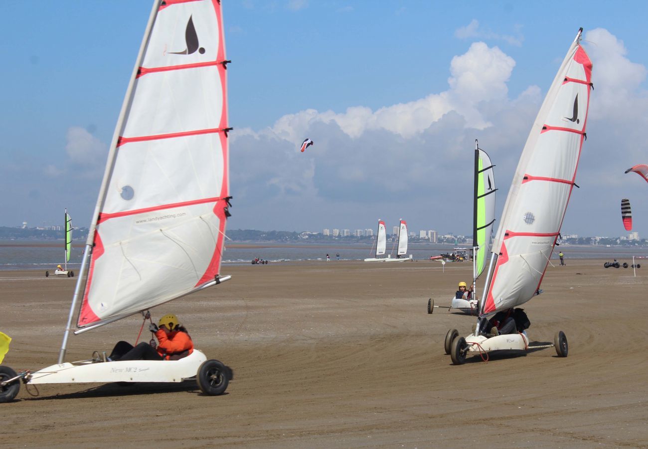 Apartamento en Saint-Brevin-les-Pins -  Apartamento frente al mar y pinos