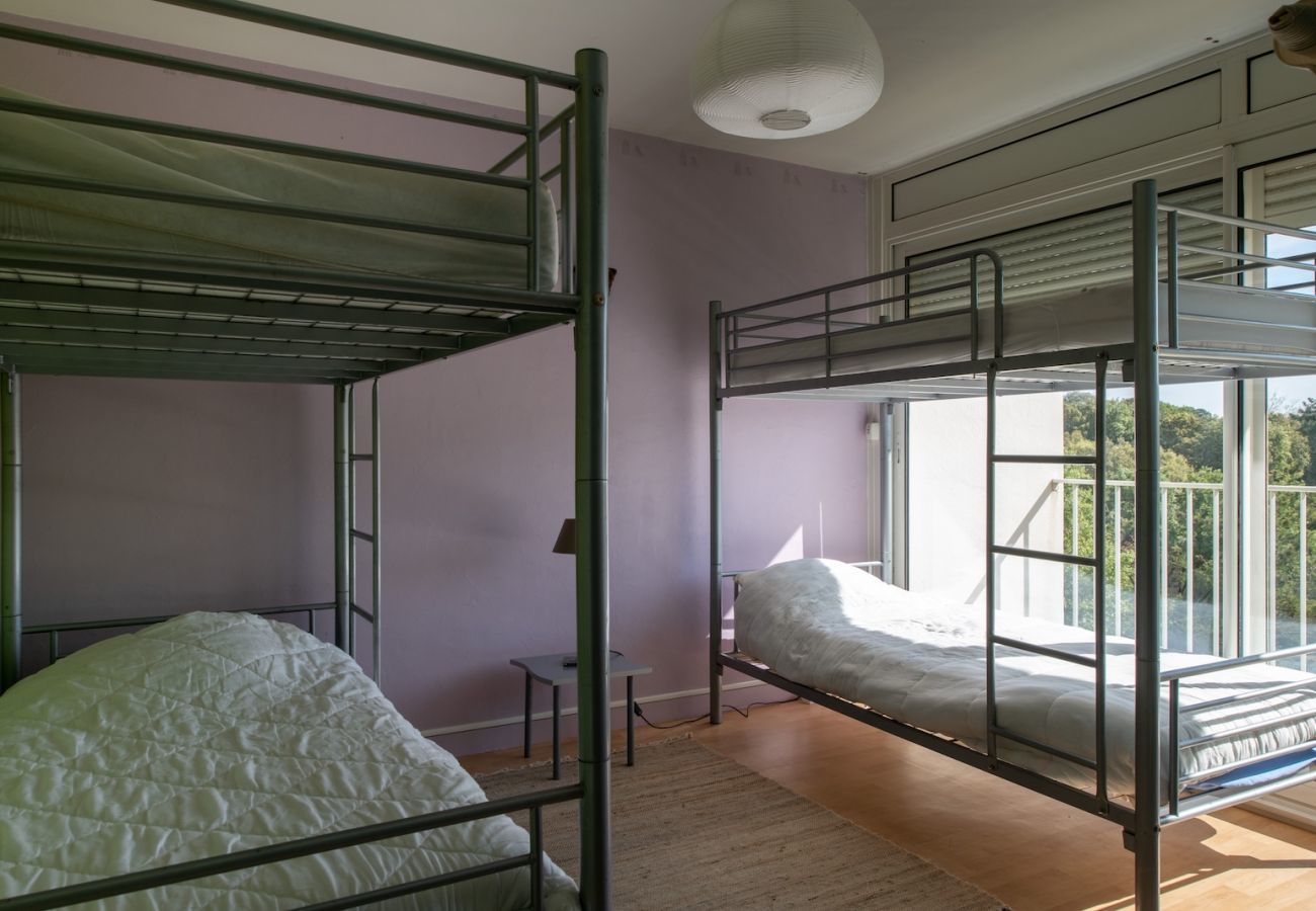 Apartamento en Saint-Brevin-les-Pins -  Apartamento frente al mar y pinos