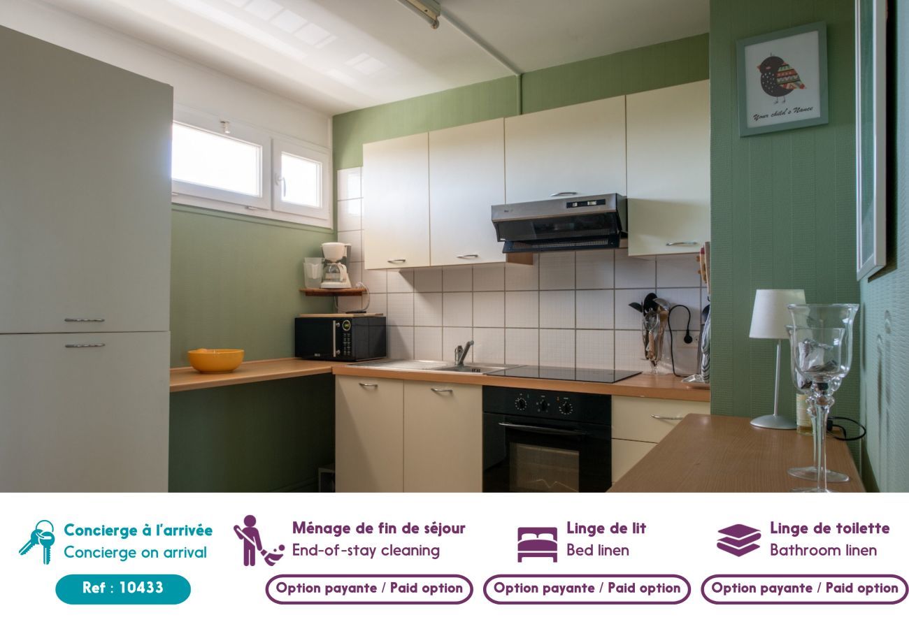 Apartamento en Saint-Brevin-les-Pins -  Apartamento frente al mar y pinos