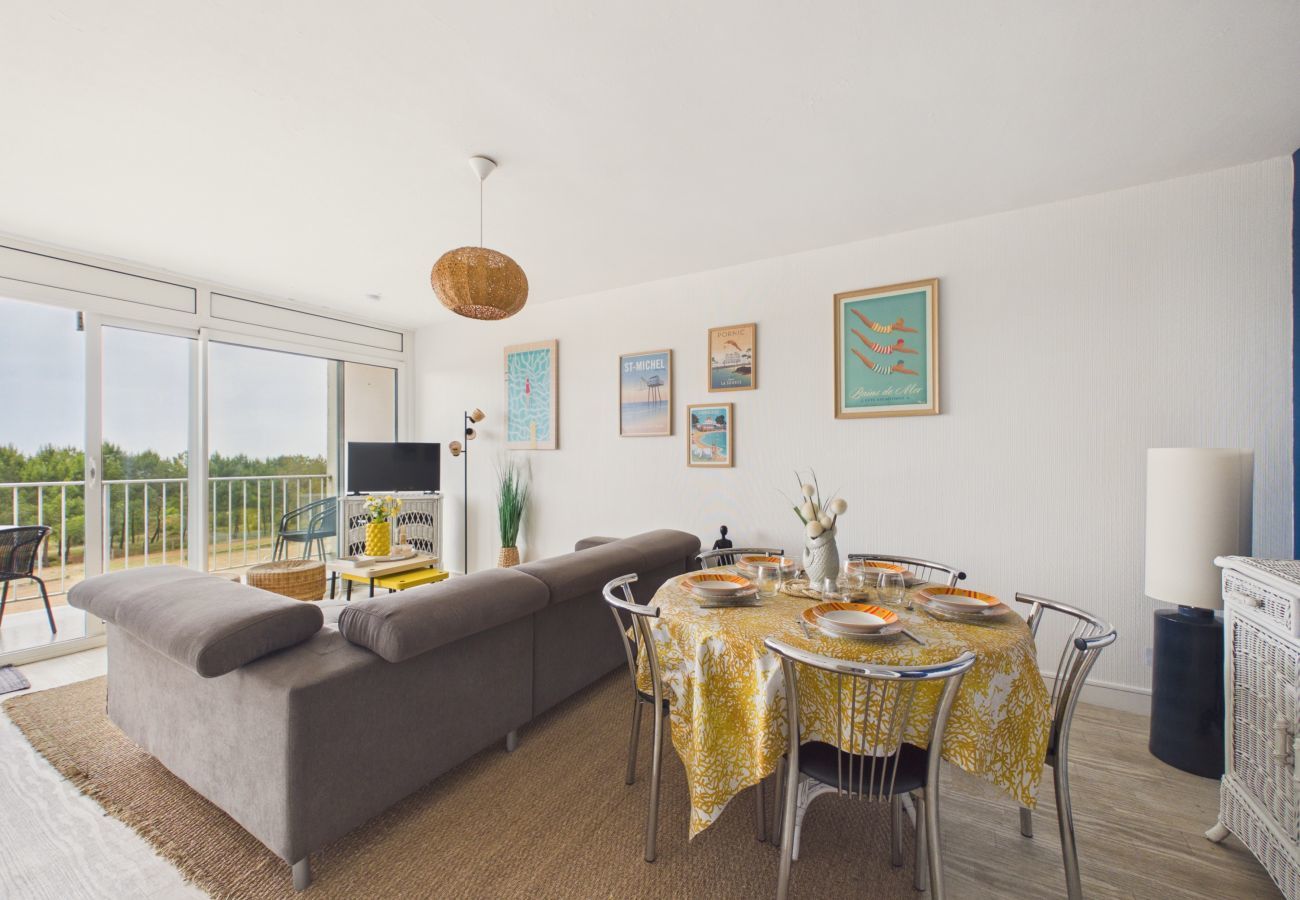 Apartamento en Saint-Brevin-les-Pins -  Apartamento frente 6 pers