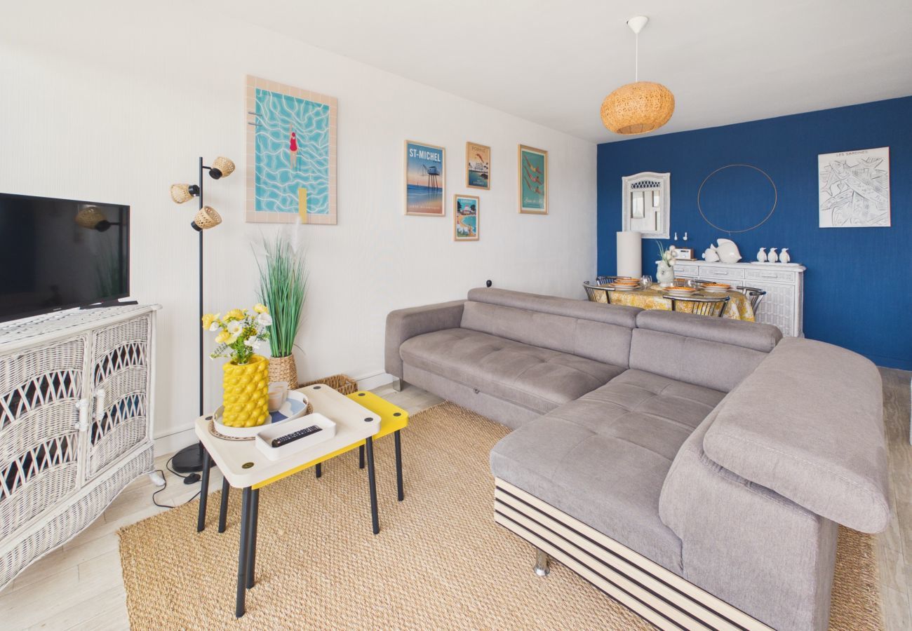 Apartamento en Saint-Brevin-les-Pins -  Apartamento frente 6 pers
