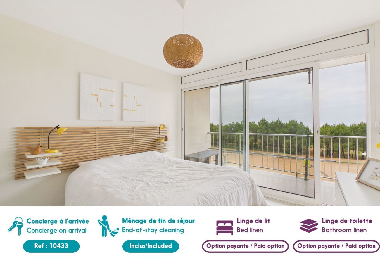 Apartamento en Saint-Brevin-les-Pins -  Apartamento frente 6 pers