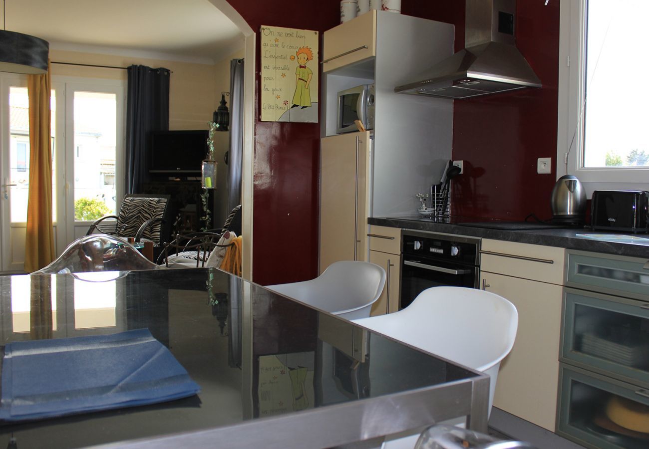 Casa en Saint-Hilaire-de-Riez - Grande casa para 8, St Hilaire de Riez