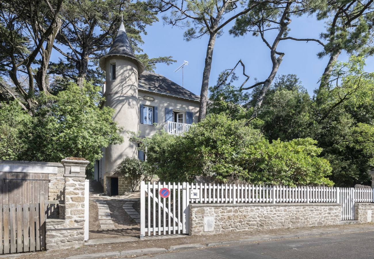 Villa en Pornichet - CILAOS - Villa con encanto, pies en el agua