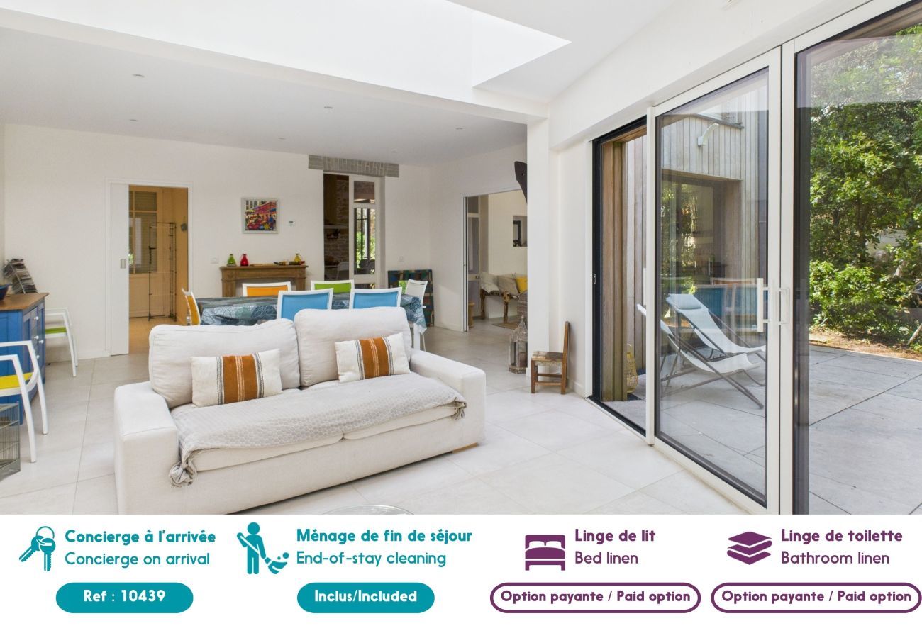 Villa en Pornichet - CILAOS - Villa con encanto, pies en el agua