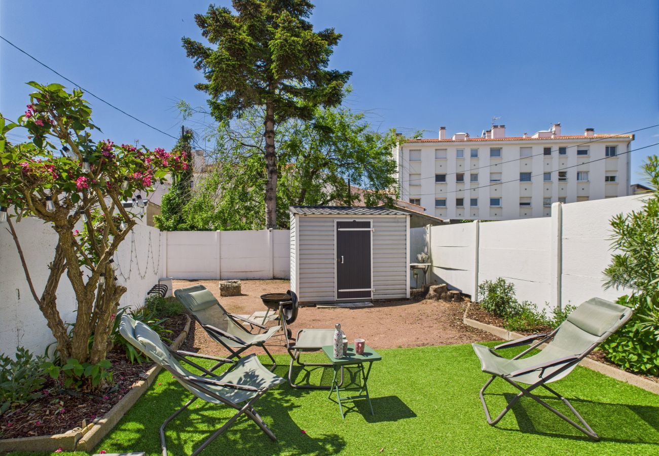 Casa en Saint-Gilles-Croix-de-Vie - Entre centro de la ciudad y la playa, casa para 6