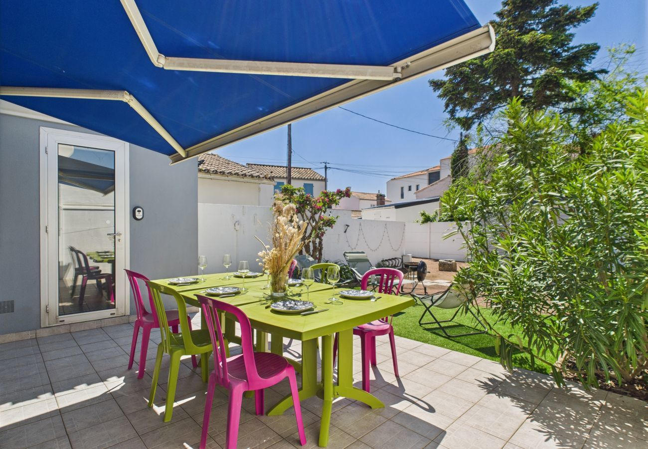 Casa en Saint-Gilles-Croix-de-Vie - Entre centro de la ciudad y la playa, casa para 6