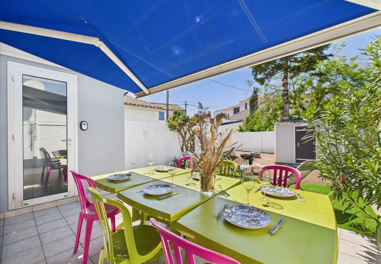 Casa en Saint-Gilles-Croix-de-Vie - Entre centro de la ciudad y la playa, casa para 6