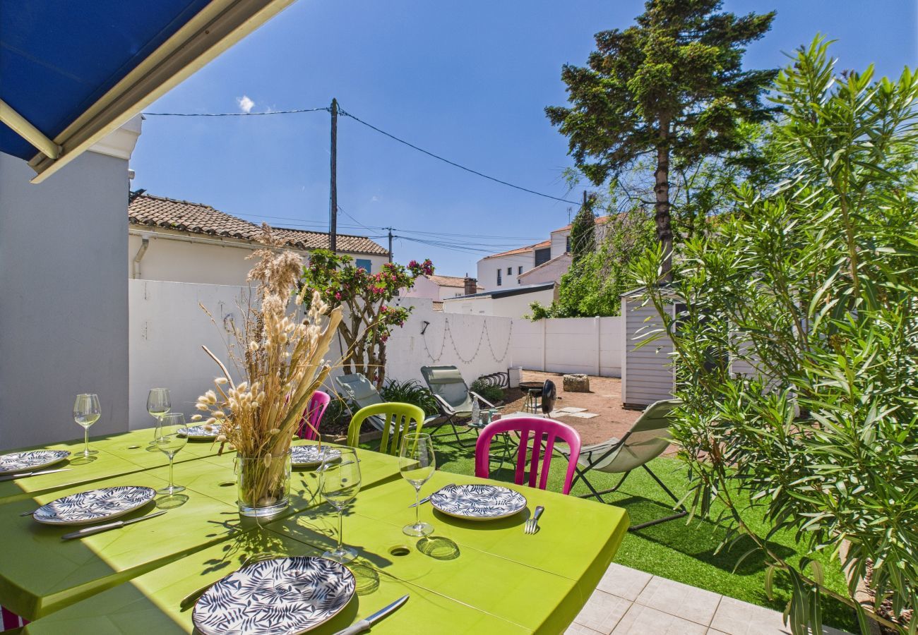 Casa en Saint-Gilles-Croix-de-Vie - Entre centro de la ciudad y la playa, casa para 6
