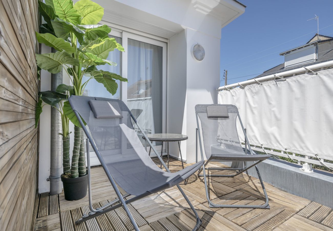 Apartamento en Pornichet -  A 600m de la playa, precioso apartamento para 6