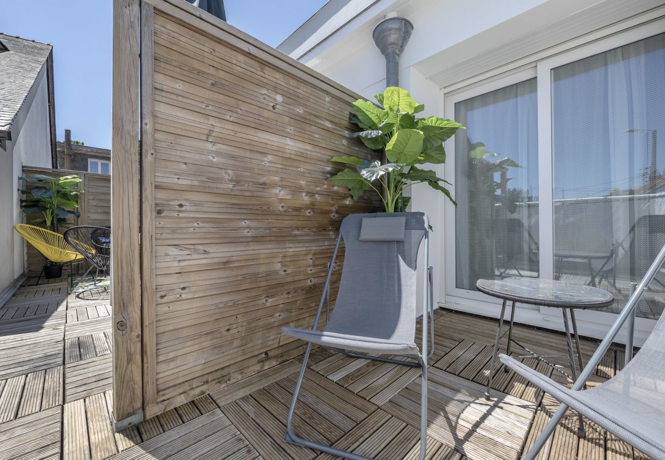 Apartamento en Pornichet -  A 600m de la playa, precioso apartamento para 6