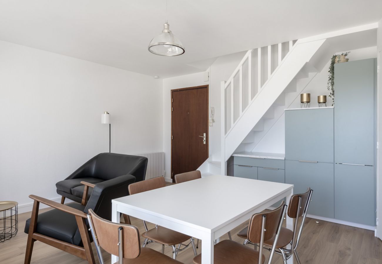 Apartamento en Pornichet -  A 600m de la playa, precioso apartamento para 6