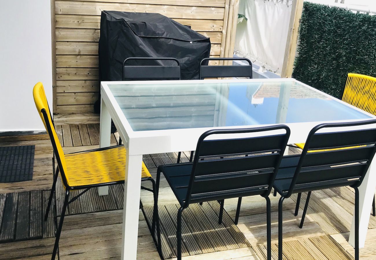 Apartamento en Pornichet -  A 600m de la playa, precioso apartamento para 6