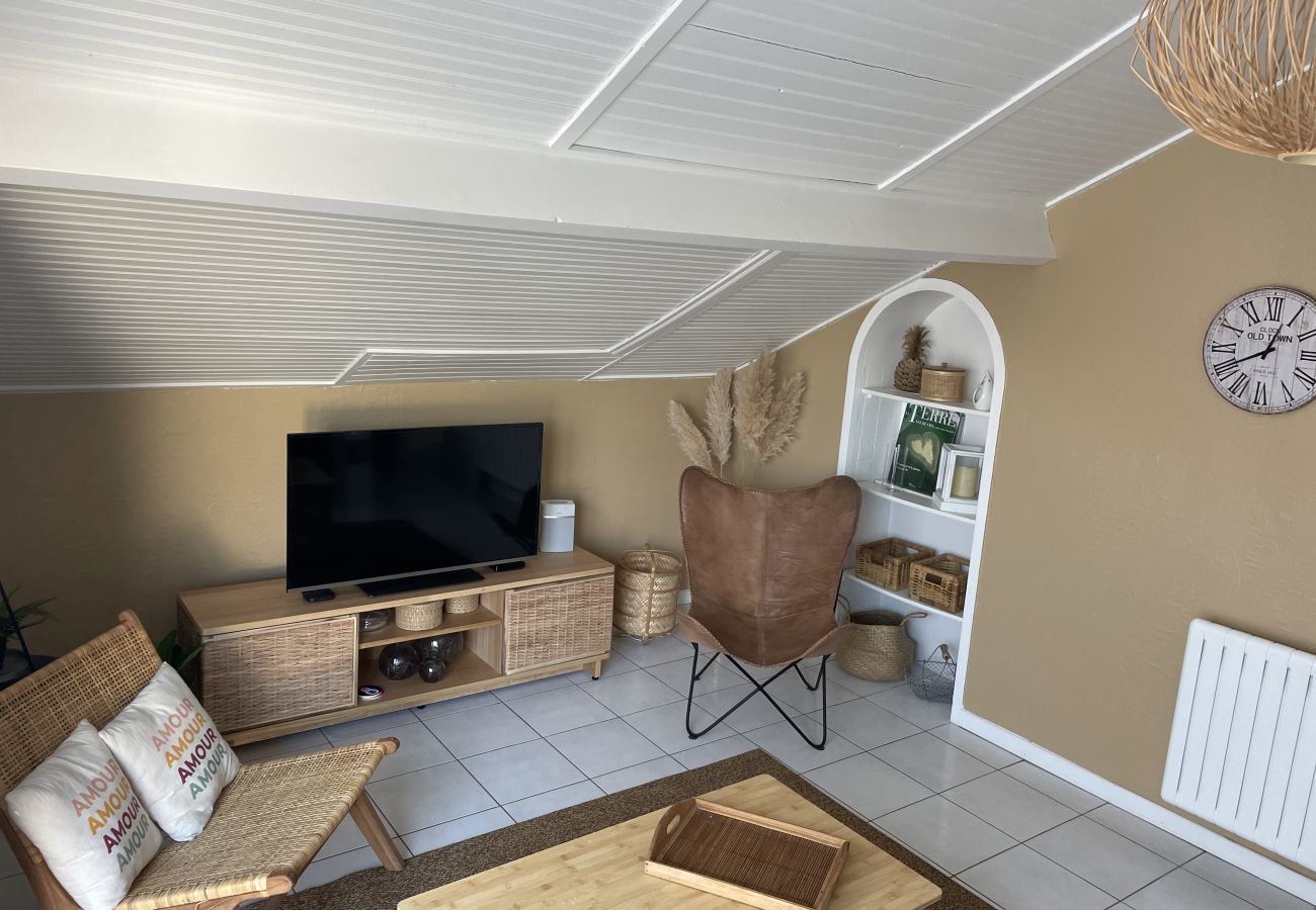 Apartamento en Pornic -  Apartamento a 300 metros de la playa Ste Marie S/Mer