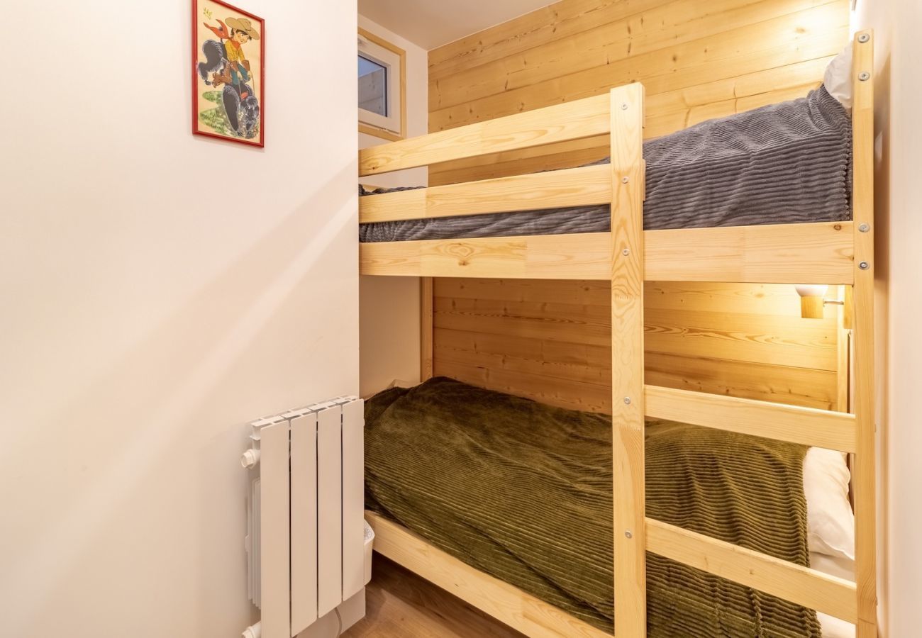 Apartamento en Genos - Les Gourgs Blancs - 80m de las pistas - 6 personas