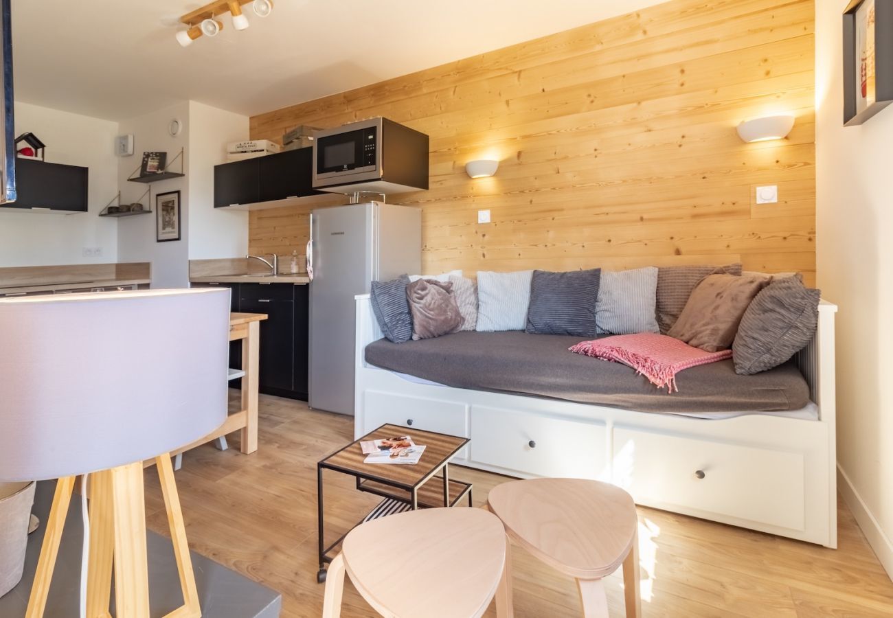 Apartamento en Genos - Les Gourgs Blancs - 80m de las pistas - 6 personas