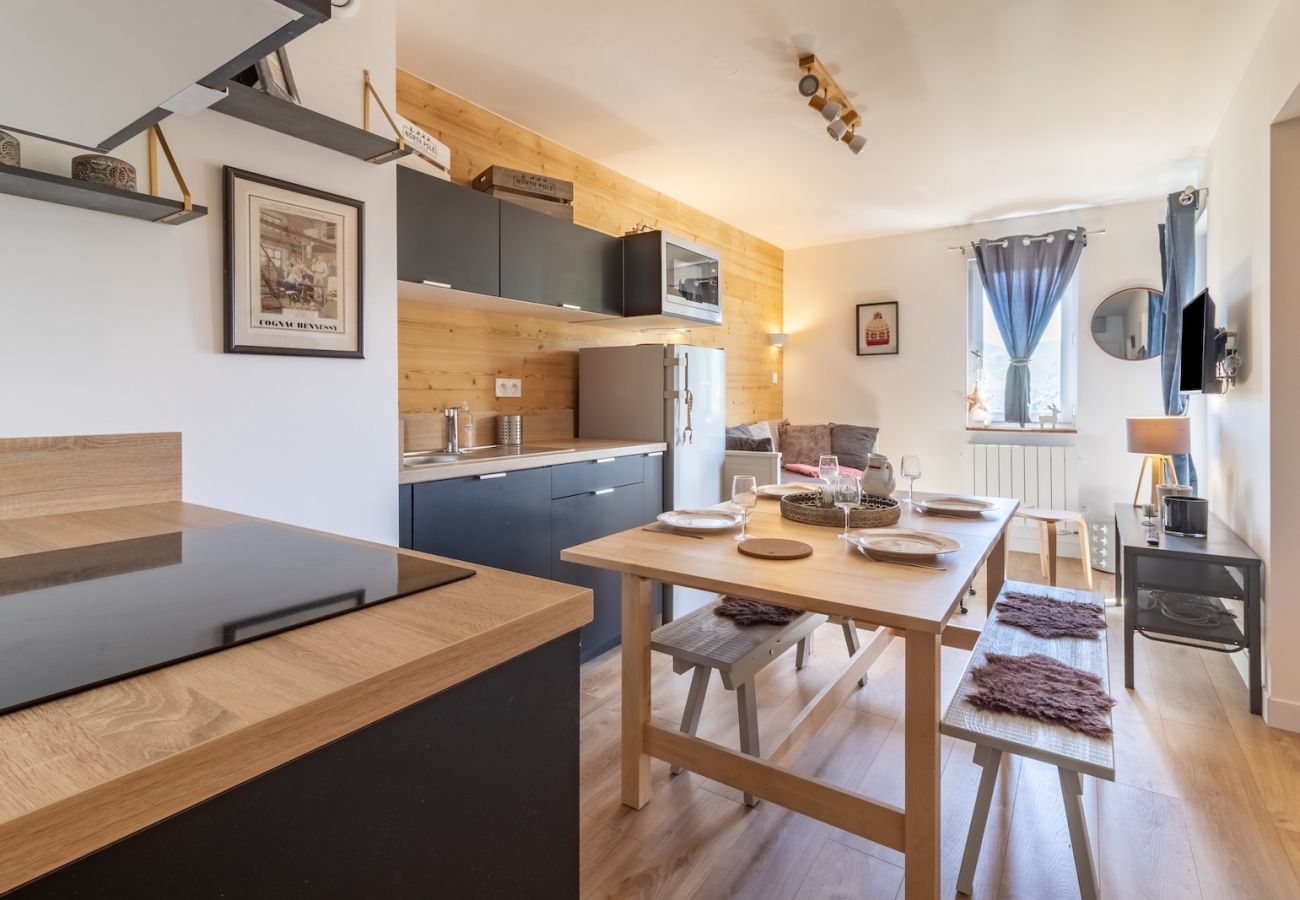 Apartamento en Genos - Les Gourgs Blancs - 80m de las pistas - 6 personas