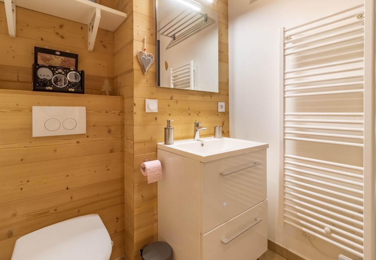 Apartamento en Genos - Les Gourgs Blancs - 80m de las pistas - 6 personas