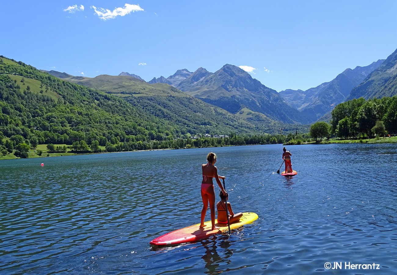 Apartamento en Genos - Les Gourgs Blancs - 80m de las pistas - 6 personas