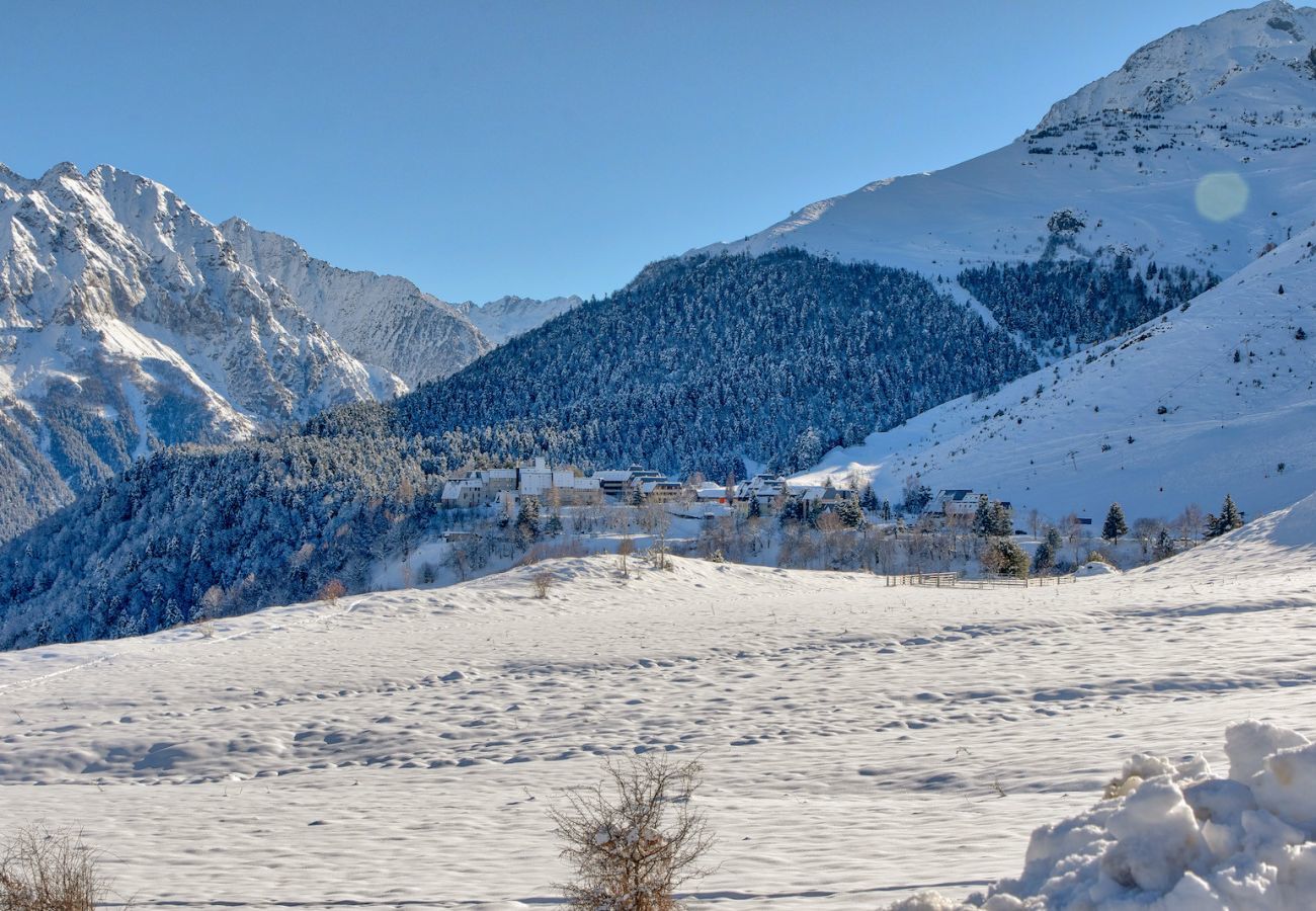 Apartamento en Genos - Les Gourgs Blancs - 80m de las pistas - 6 personas