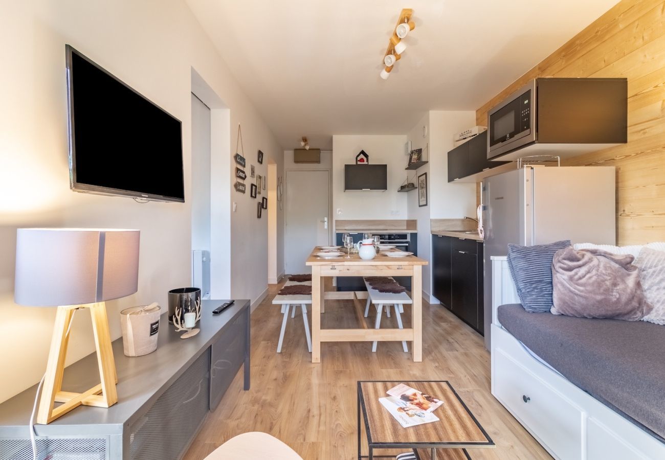 Apartamento en Genos - Les Gourgs Blancs - 80m de las pistas - 6 personas