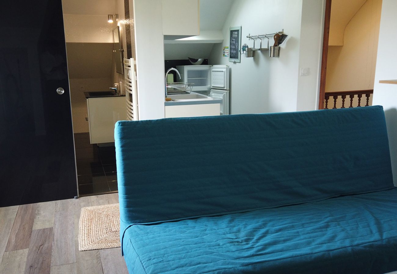 Apartamento en Pornichet -  A 350m de la playa - Apartamento para 4