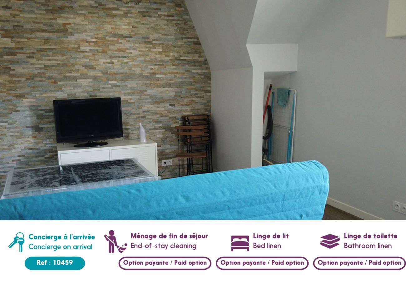 Apartamento en Pornichet -  A 350m de la playa - Apartamento para 4