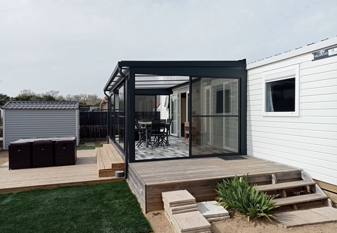 Chalet en Saint-Hilaire-de-Riez - Residencia con piscina, chalet para 6