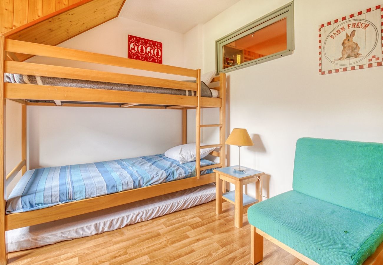 Apartamento en Adervielle-Pouchergues - Belle Sayette - 200m de la playa - Para 8 pers