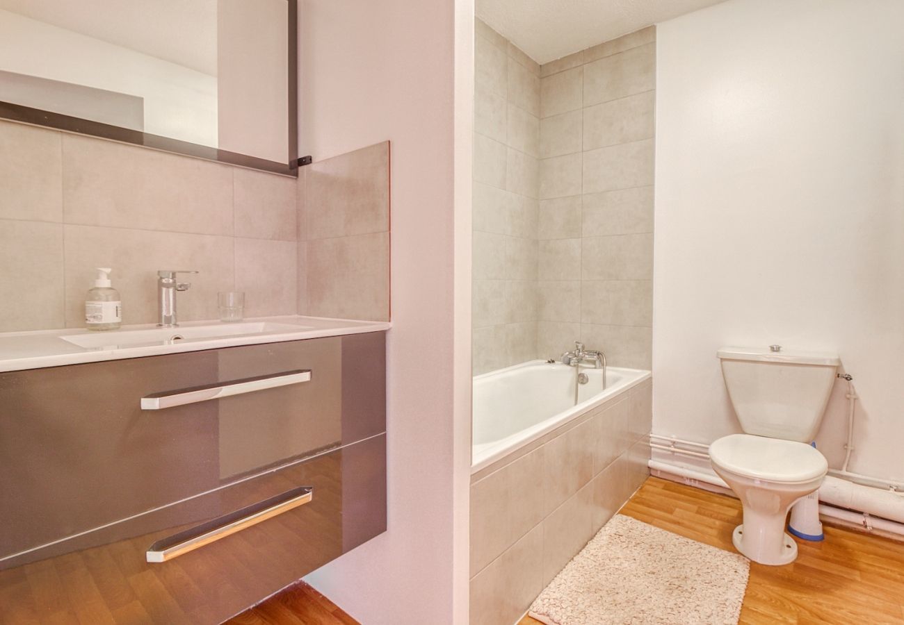 Apartamento en Adervielle-Pouchergues - Belle Sayette - 200m de la playa - Para 8 pers