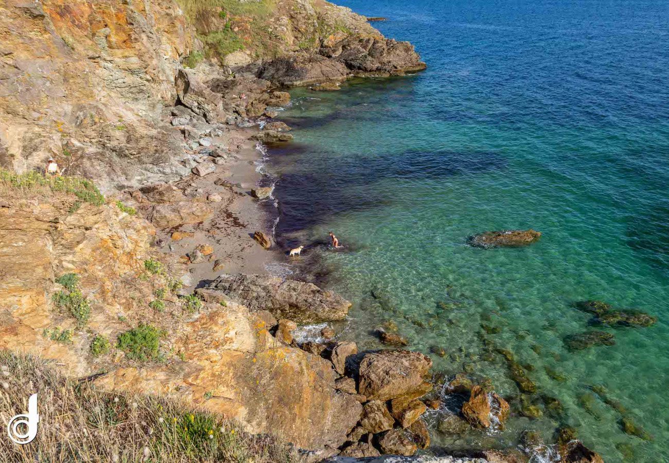 Casa en Saint-Gildas-de-Rhuys - A 500 m de las playas -Casa para 6 cerca del Golfo